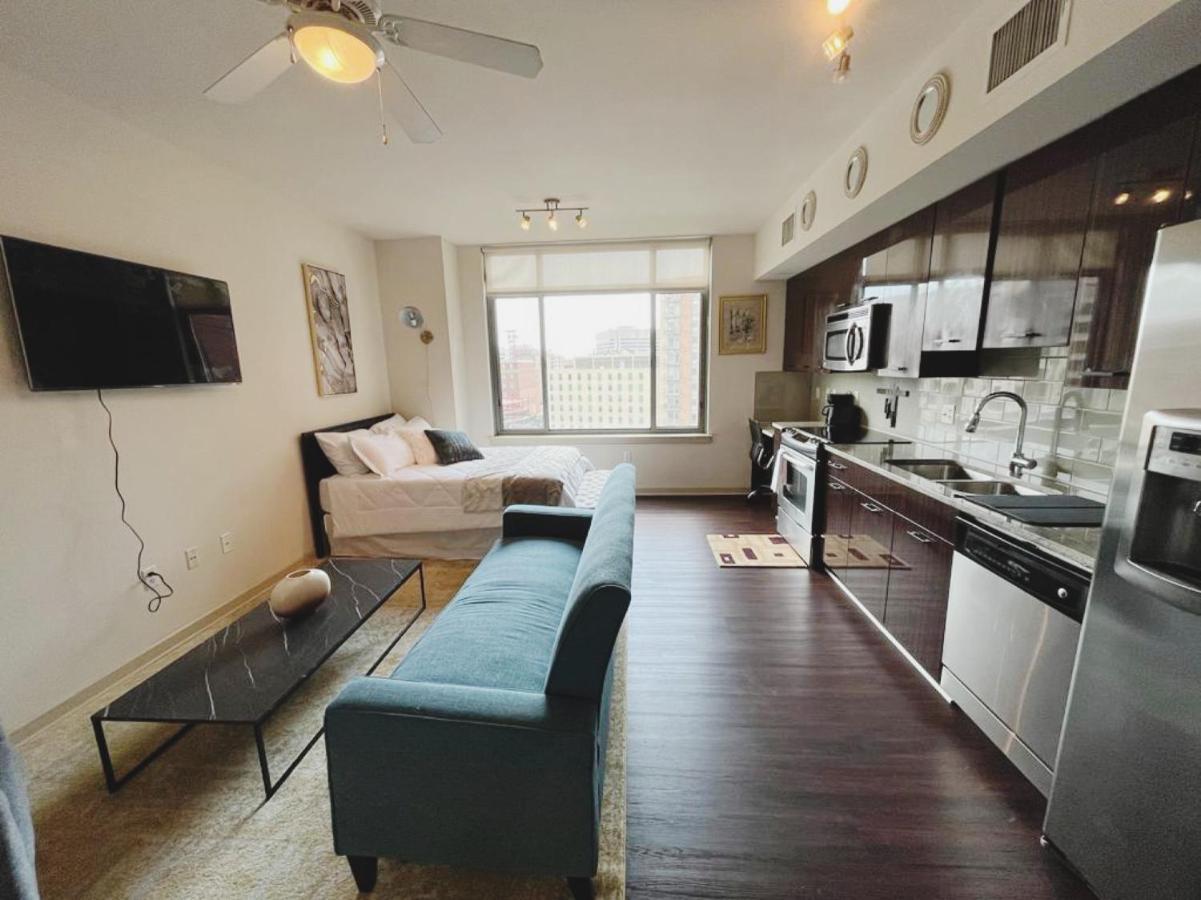 Charming Studio In Downtown Silver Spring Md Kültér fotó